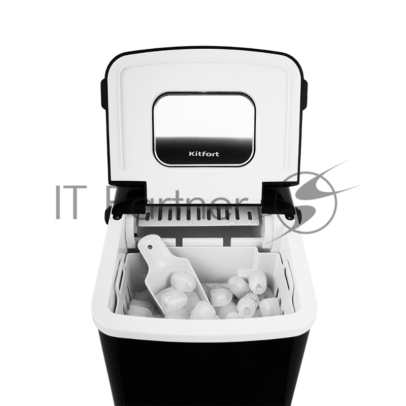 Льдогенератор Kitfort Мощность 120 Вт.Ёмкость резервуара 1,9 л.