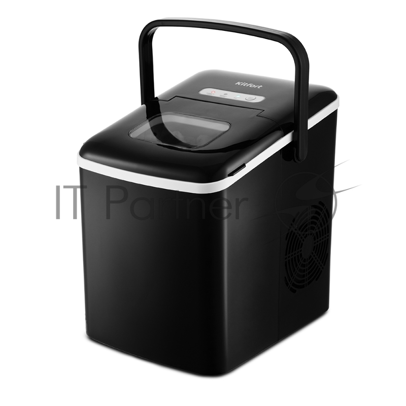 Льдогенератор Kitfort Мощность 120 Вт.Ёмкость резервуара 1,9 л.