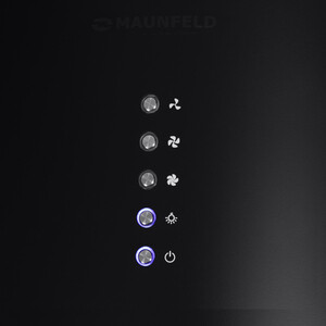 Кухонная вытяжка HOMSair ART 1050IS 35 ЧЕРНЫЙ