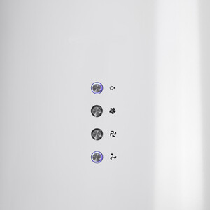 Кухонная вытяжка HOMSair ART 1050WL 35 белый