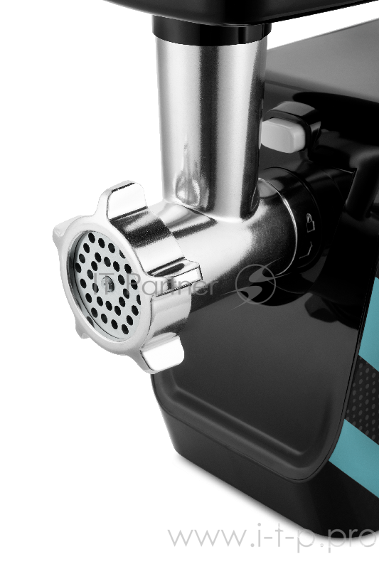 Мясорубка Kitfort Мощность 1200 Вт.Производительность 1 кг/мин.Насадки 5 шт.голубая