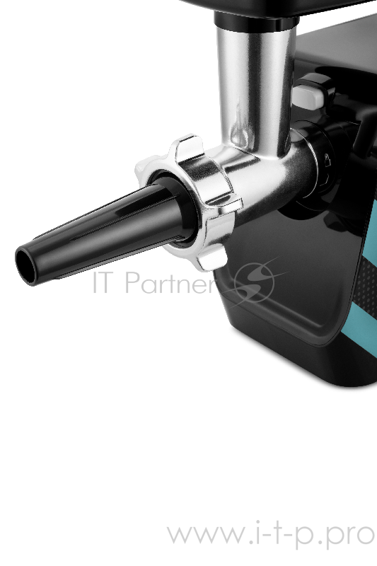 Мясорубка Kitfort Мощность 1200 Вт.Производительность 1 кг/мин.Насадки 5 шт.голубая