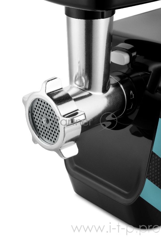 Мясорубка Kitfort Мощность 1200 Вт.Производительность 1 кг/мин.Насадки 5 шт.голубая