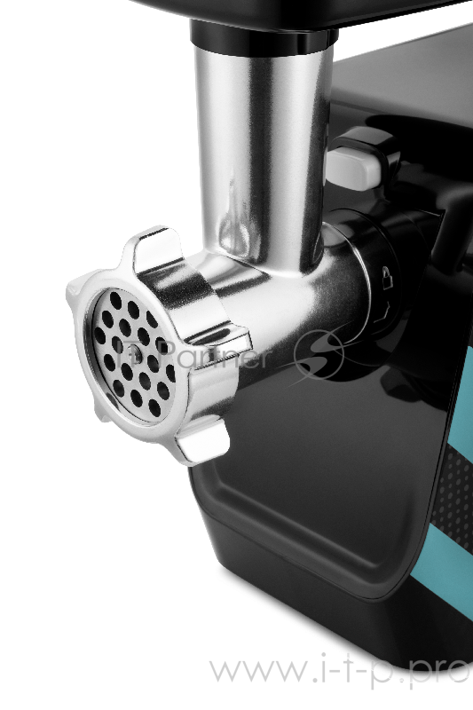 Мясорубка Kitfort Мощность 1200 Вт.Производительность 1 кг/мин.Насадки 5 шт.голубая