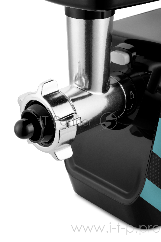 Мясорубка Kitfort Мощность 1200 Вт.Производительность 1 кг/мин.Насадки 5 шт.голубая