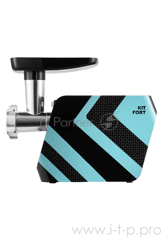 Мясорубка Kitfort Мощность 1200 Вт.Производительность 1 кг/мин.Насадки 5 шт.голубая