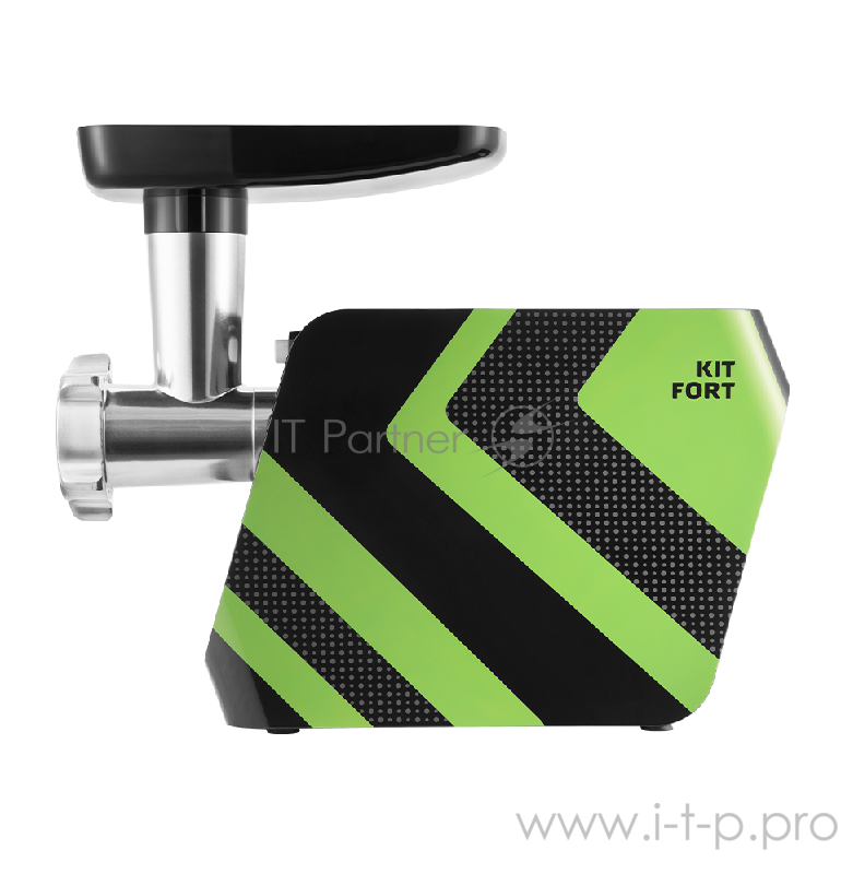 Мясорубка Kitfort Мощность 1200 Вт.Производительность 1 кг/мин.Насадки 5 шт.зеленый