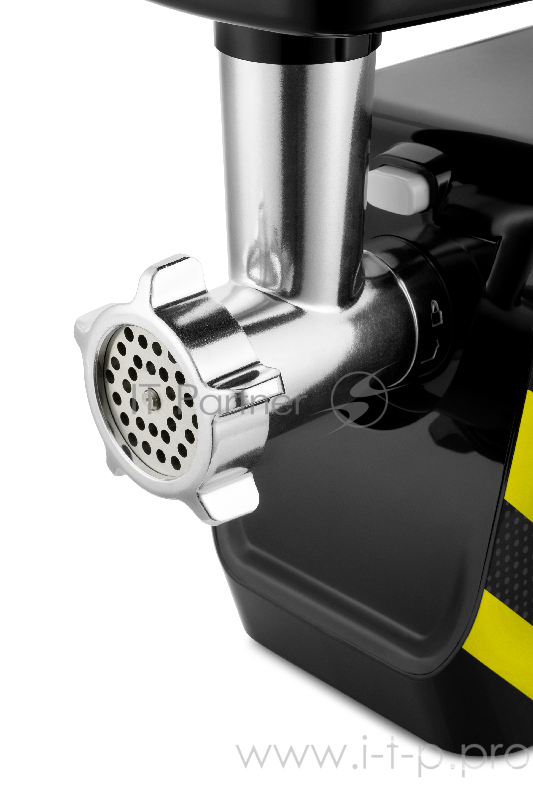 Мясорубка Kitfort Мощность 1200 Вт.Производительность 1 кг/мин.Насадки 5 шт.желтый