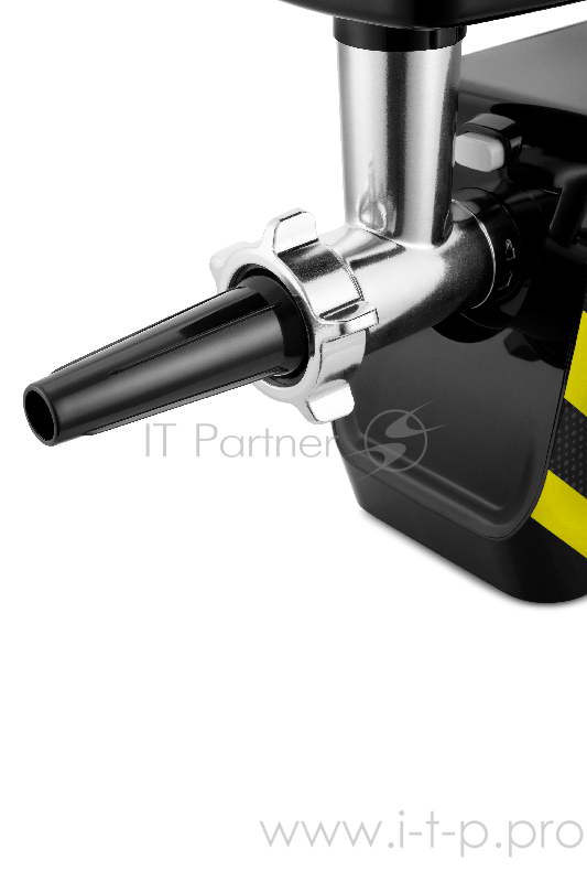 Мясорубка Kitfort Мощность 1200 Вт.Производительность 1 кг/мин.Насадки 5 шт.желтый