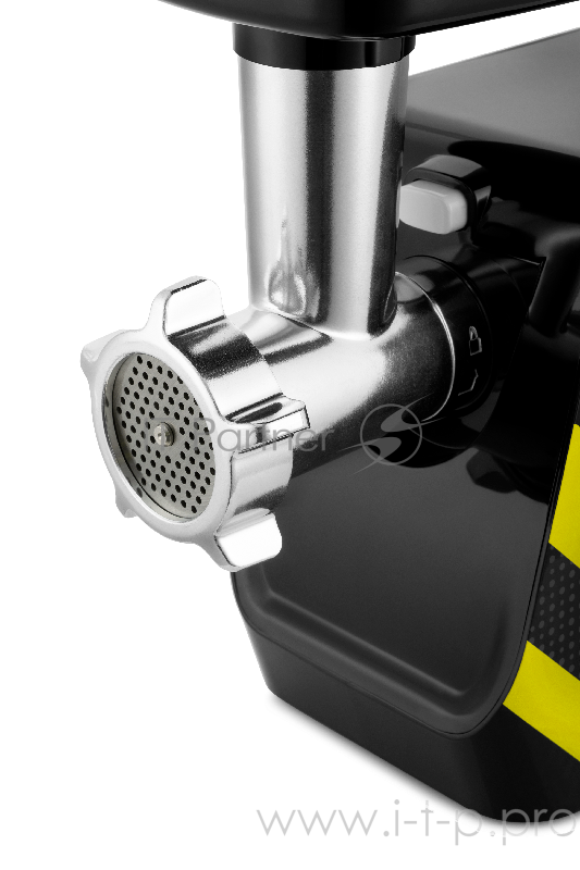 Мясорубка Kitfort Мощность 1200 Вт.Производительность 1 кг/мин.Насадки 5 шт.желтый