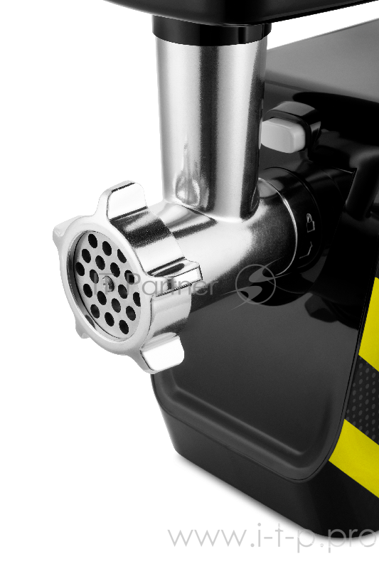 Мясорубка Kitfort Мощность 1200 Вт.Производительность 1 кг/мин.Насадки 5 шт.желтый