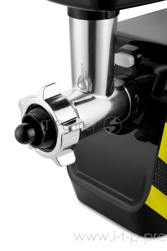 Мясорубка Kitfort Мощность 1200 Вт.Производительность 1 кг/мин.Насадки 5 шт.желтый