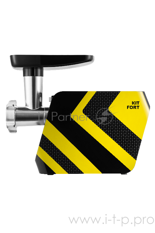 Мясорубка Kitfort Мощность 1200 Вт.Производительность 1 кг/мин.Насадки 5 шт.желтый