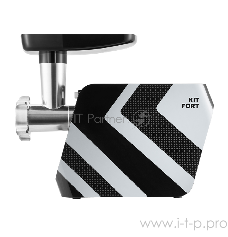 Мясорубка Kitfort Мощность 1200 Вт.Производительность 1 кг/мин.Насадки 5 шт.серый