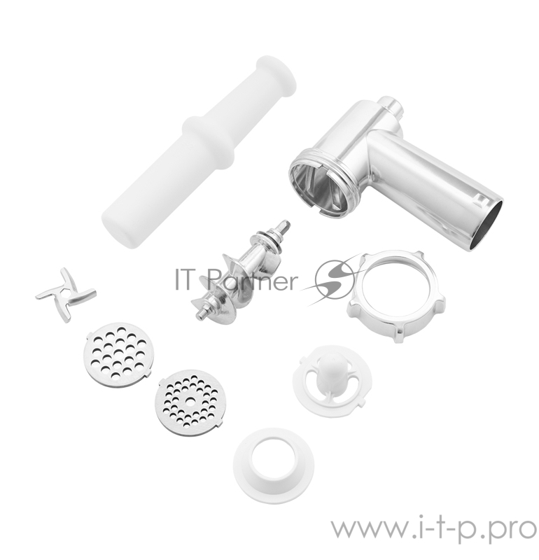 Мясорубка Kitfort Мощность 1000 Вт.Производительность 1,2 кг/мин.Насадки 4 шт.