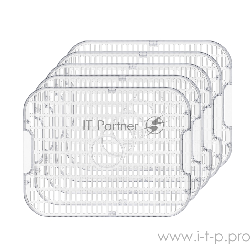 Сушилка для овощей и фруктов Kitfort Мощность 250 Вт.Количество поддонов 5.