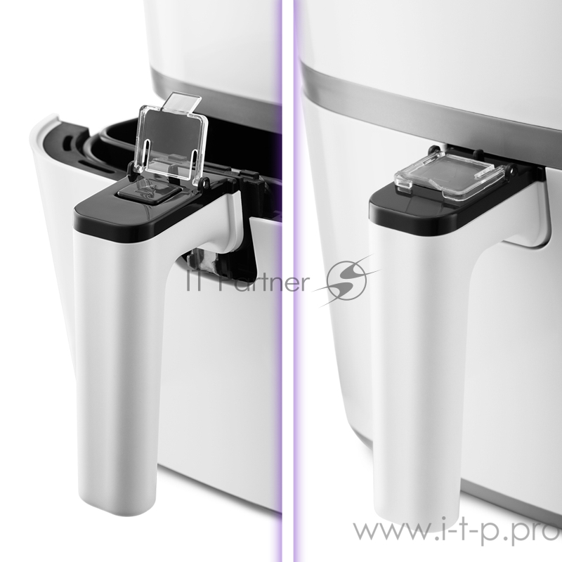 Аэрогриль Kitfort Мощность 1500 Вт.Ёмкость чаши 4,5 л.Таймер 1–60 мин, шаг 1 мин.