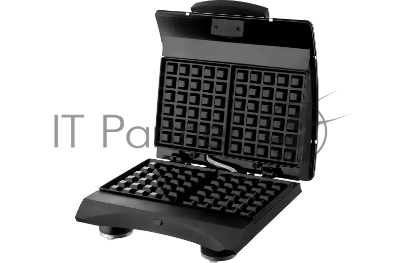 Вафельница BRAYER, 750 Вт, белг.вафли, панель 11*13 см, защита от перегр, индик. готовности