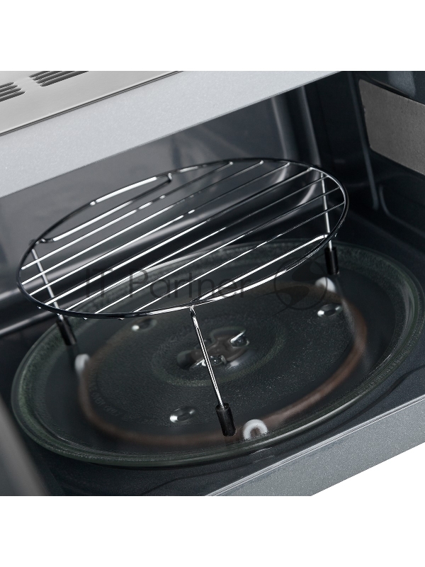 Микроволновая печь BRAYER, 900 Вт, 23 л, цифр.управл, 6 реж.пригот, LED дисп, таймер 95 мин