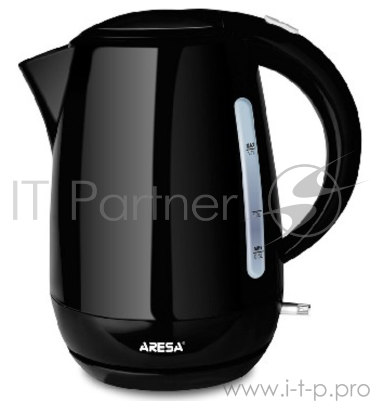 чайник ARESA AR-3432 Мощность: 2000 Вт. Объём 1,7 л. Скрытый нагревательный элемент. Вращение на 360°. Корпус из ударопрочного пластика. Время закипания - 3-5 мин. Защита от перегрева и включения без воды. Автоотключение при закипании. Световой индик