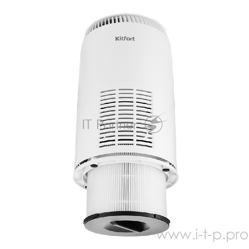 Очиститель воздуха Kitfort Мощность 20 Вт.Обслуживаемая площадь 20 м².