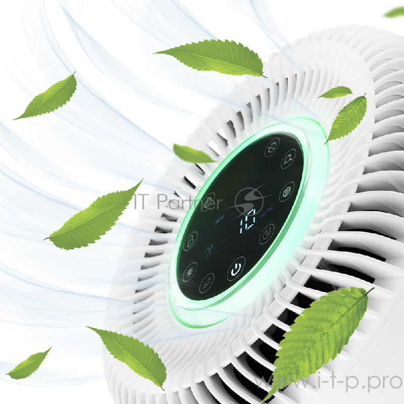 Очиститель воздуха Kitfort Мощность 20 Вт.Обслуживаемая площадь 20 м².