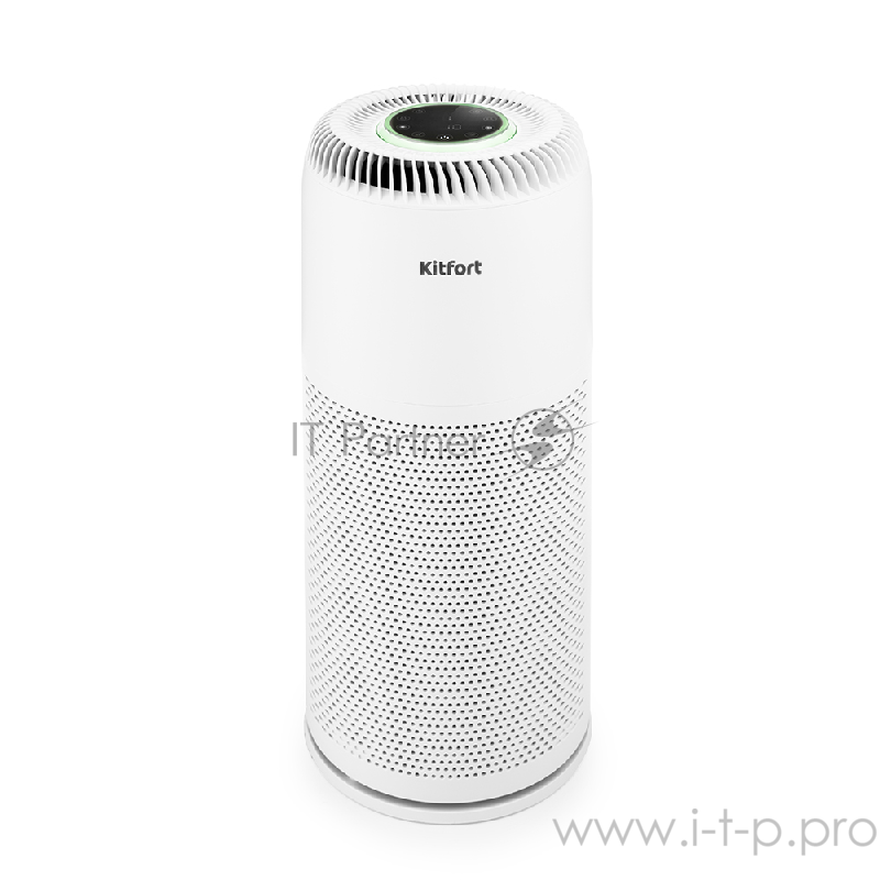 Очиститель воздуха Kitfort Мощность 20 Вт. Обслуживаемая площадь 25 м² .