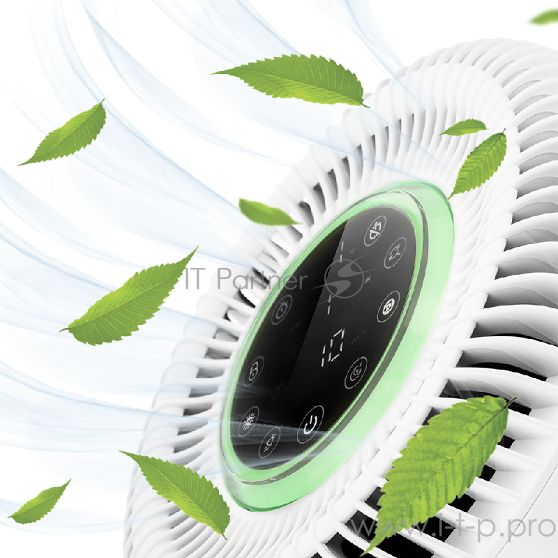 Очиститель воздуха Kitfort Мощность 20 Вт. Обслуживаемая площадь 25 м² .