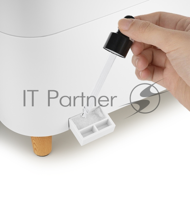 Увлажнитель воздуха «2 в 1» Kitfort Мощность 25 Вт.Ёмкость резервуара 5,3л.15–30 м²