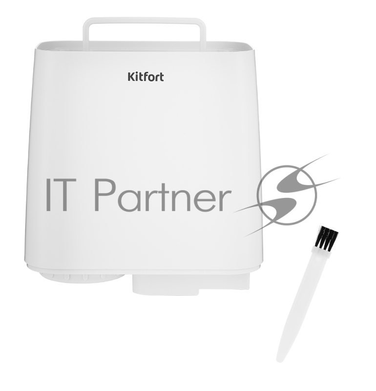 Увлажнитель воздуха «2 в 1» Kitfort Мощность 25 Вт.Ёмкость резервуара 5,3л.15–30 м²