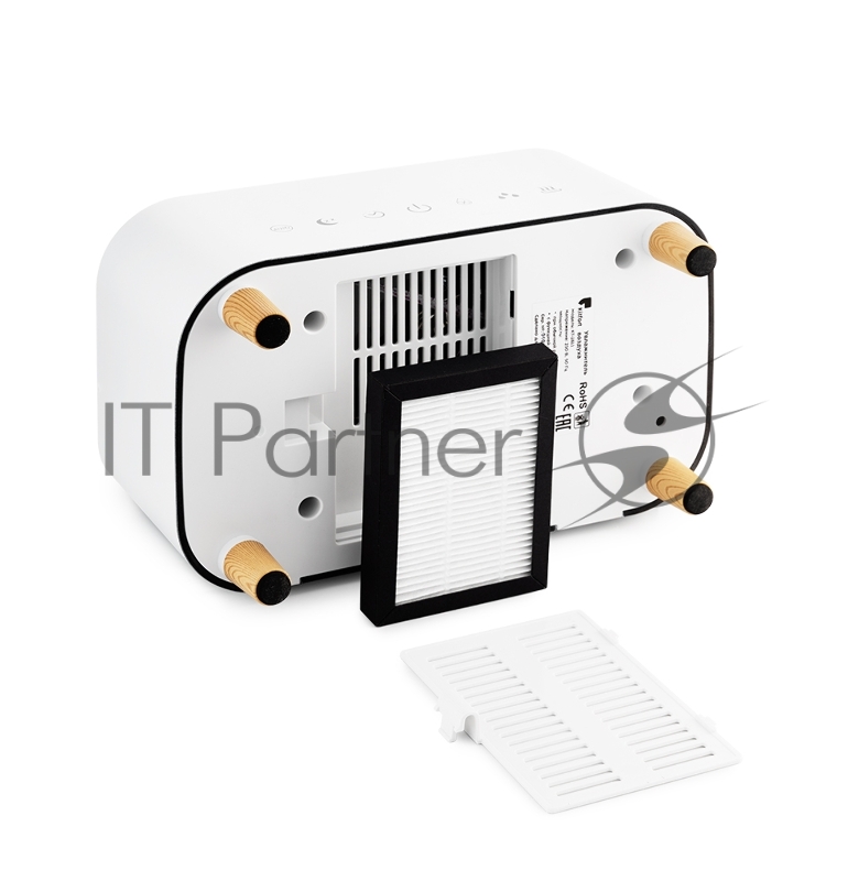 Увлажнитель воздуха «2 в 1» Kitfort Мощность 25 Вт.Ёмкость резервуара 5,3л.15–30 м²