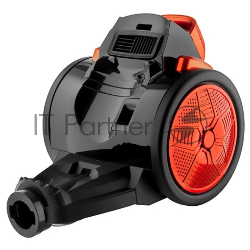 Пылесос циклонного типа BRAYER, 2200 Вт, 3 л, всасыв 400, НЕРА, телес 87 см, меб, щель