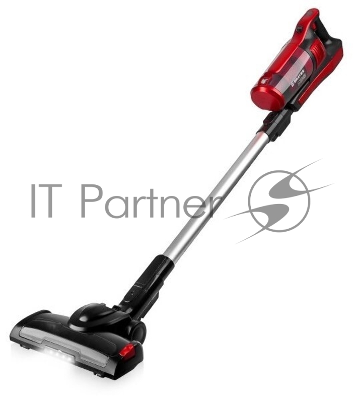 Ручной пылесос BRAYER, 2 в 1, 120 Вт, 0,6 л, батар 22,2 В, турбощетка с LED, база д/хранения