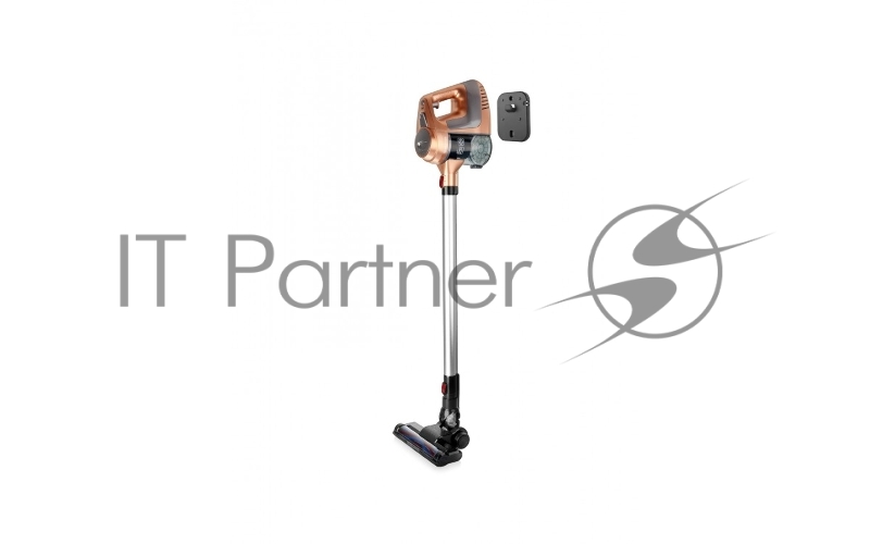 Ручной пылесос BRAYER, 135 Вт, 1 л, всасыв 80 Вт, заряд 5 ч, работа 35 мин, крепл. на стене