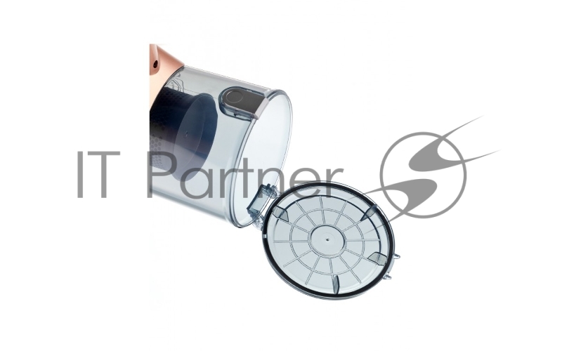 Ручной пылесос BRAYER, 135 Вт, 1 л, всасыв 80 Вт, заряд 5 ч, работа 35 мин, крепл. на стене