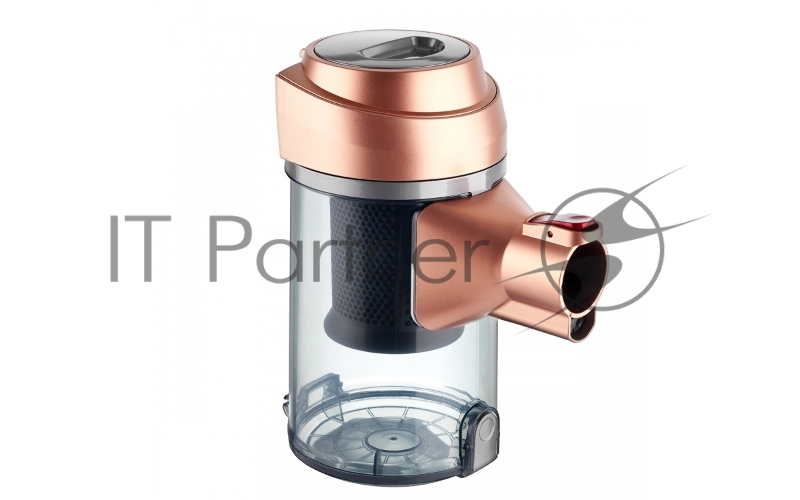 Ручной пылесос BRAYER, 135 Вт, 1 л, всасыв 80 Вт, заряд 5 ч, работа 35 мин, крепл. на стене