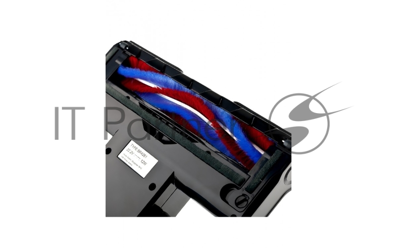 Ручной пылесос BRAYER, 135 Вт, 1 л, всасыв 80 Вт, заряд 5 ч, работа 35 мин, крепл. на стене