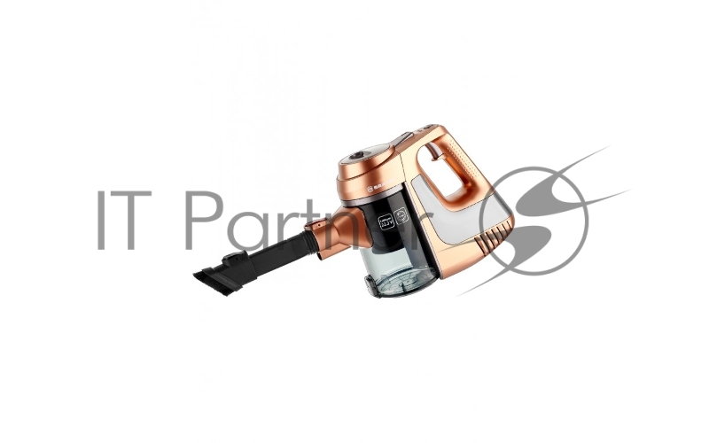 Ручной пылесос BRAYER, 135 Вт, 1 л, всасыв 80 Вт, заряд 5 ч, работа 35 мин, крепл. на стене