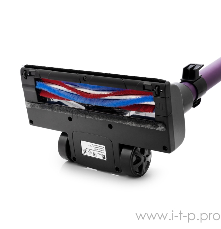 Вертикальный пылесос Kitfort Мощность 150 Вт.Пылесборник 1 л.Время зарядки 4,5 ч.