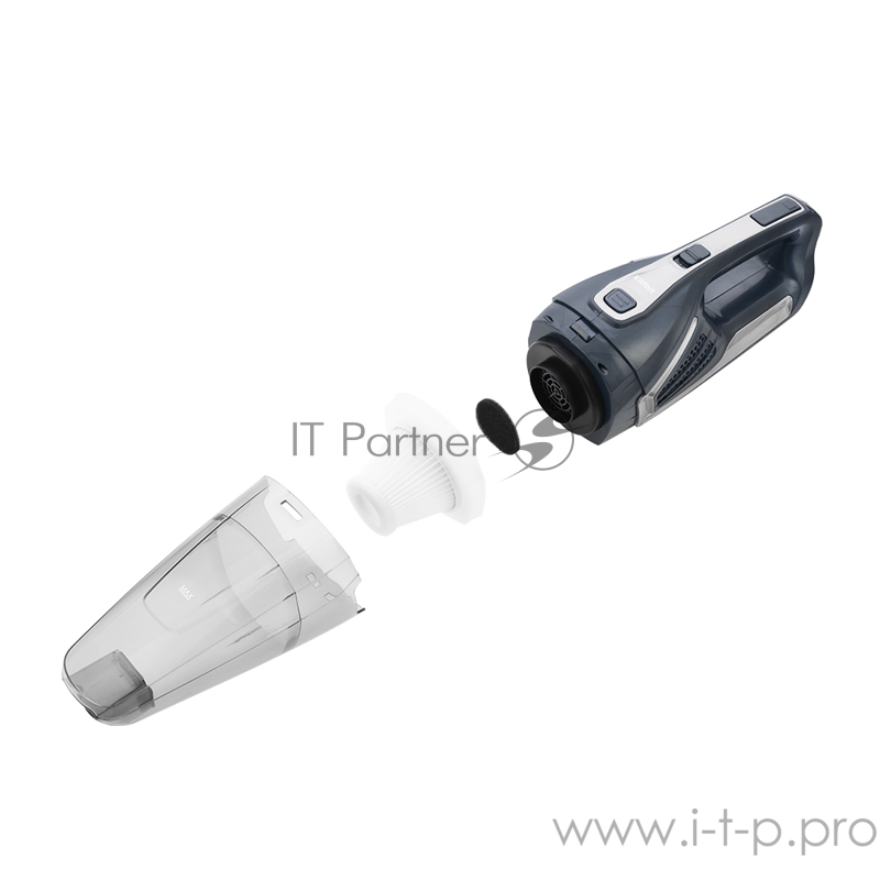 Вертикальный пылесос Kitfort Мощность 600 Вт Пылесборник 1,5 л.Тип пылесоса проводной.