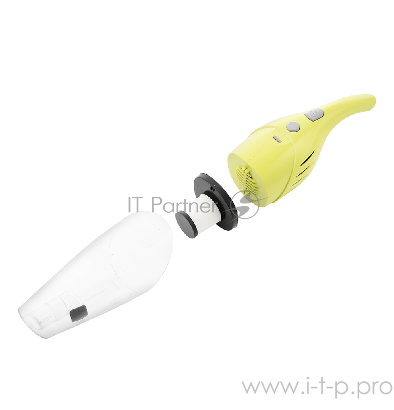 Вертикальный пылесос Kitfort Мощность 600 Вт.Пылесборник 0,5 л.Класс фильтра тонкой очисткиF7