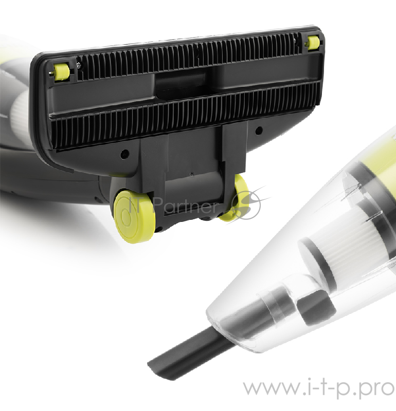 Вертикальный пылесос Kitfort Мощность 600 Вт.Пылесборник 0,5 л.Класс фильтра тонкой очисткиF7