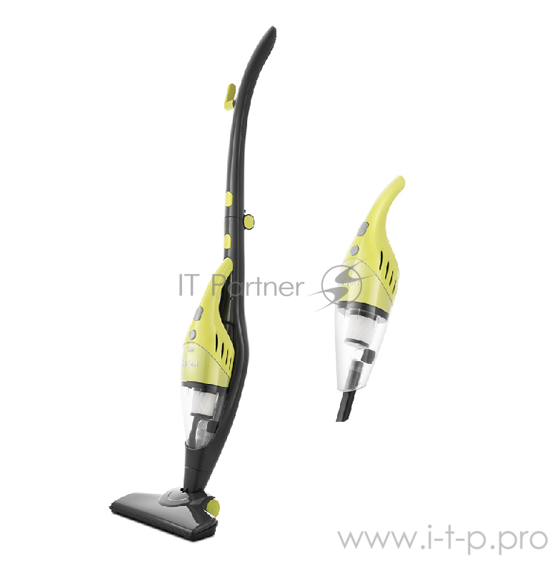 Вертикальный пылесос Kitfort Мощность 600 Вт.Пылесборник 0,5 л.Класс фильтра тонкой очисткиF7