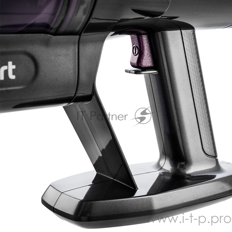 Вертикальный пылесос Kitfort Мощность 600 Вт.Пылесборник 0,8 л.Длина шнура 4 м.