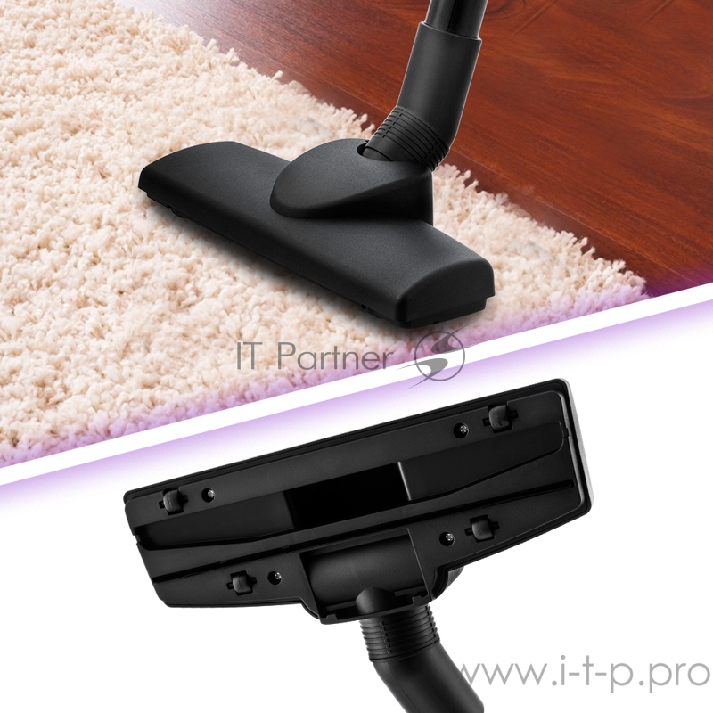 Вертикальный пылесос Kitfort Мощность 600 Вт.Пылесборник 0,8 л.Длина шнура 4 м.