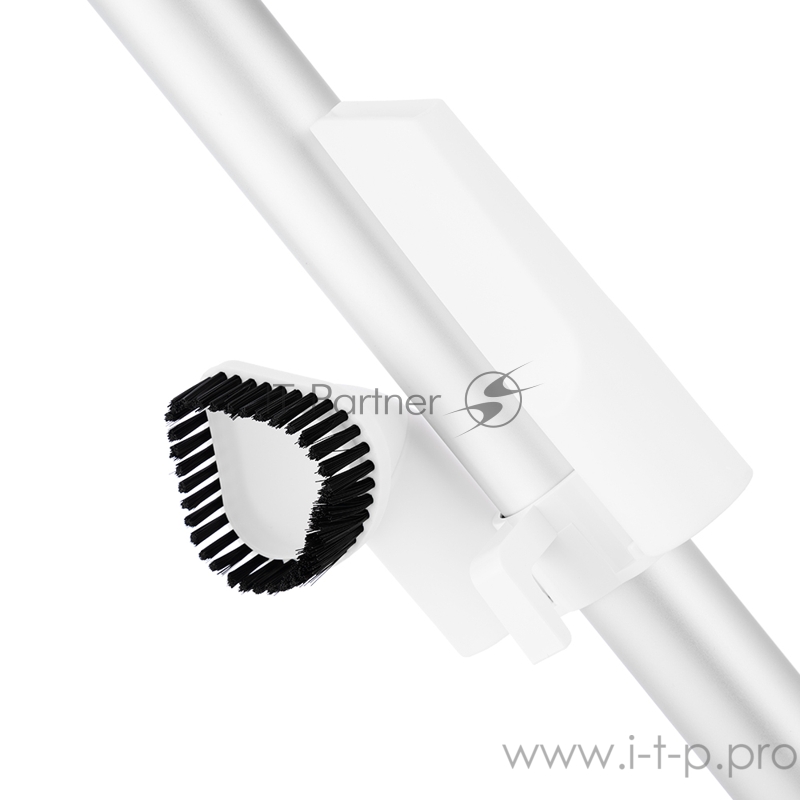 Вертикальный пылесос Kitfort Мощность 500 Вт.Пылесборник 0,3 л.Время зарядки 4,5 ч.