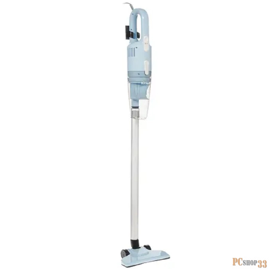 Вертикальный пылесос Kitfort Мощность 500 Вт.Пылесборник 0,3 л.Время зарядки 4,5 ч.