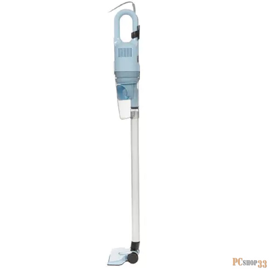 Вертикальный пылесос Kitfort Мощность 500 Вт.Пылесборник 0,3 л.Время зарядки 4,5 ч.