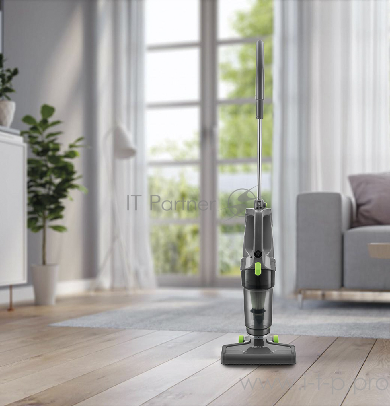 Вертикальный пылесос Kitfort Мощность 600 Вт.Пылесборник 1 л.Тип пылесоса проводной.