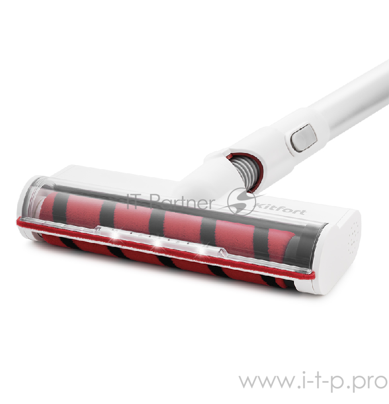 Вертикальный пылесос Kitfort Мощность 1200 Вт.Пылесборник 0,5 л.Тип пылесоса проводной.